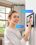 TMEZON M790, 1080P Smart 2 Wires Video Intercom, Monitor and External Doorbell with Camera, APP/RFID Unlock Card - 5