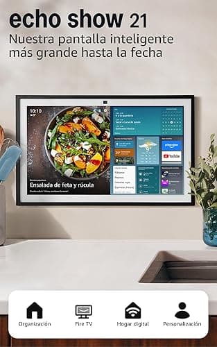 Amazon Echo Show 21 (Nouvelle génération) | Superbe écran…