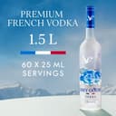 GREY GOOSE Premium French Vodka, 40% ABV, 150cl / 1.5L, Made in France using natural ingredients - 2