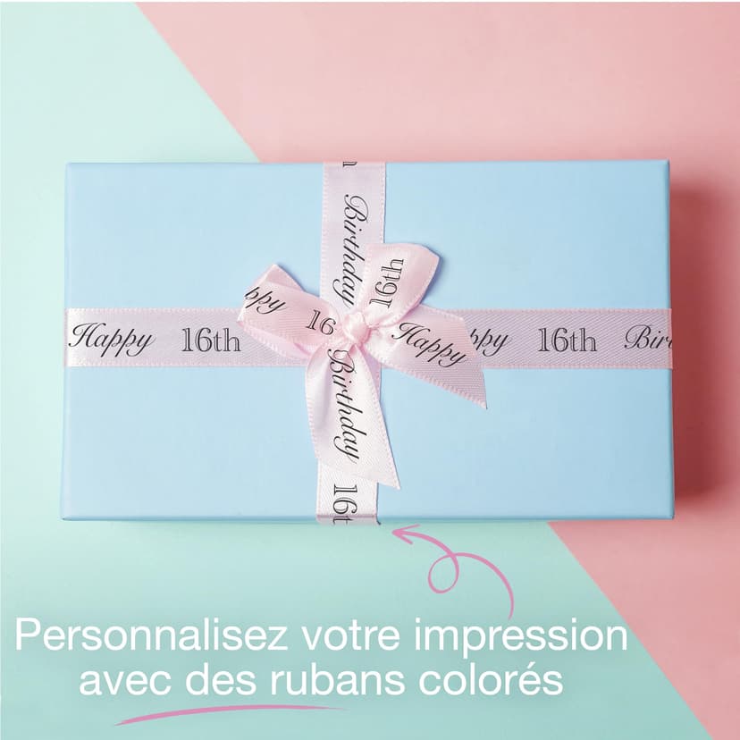 EPSON LabelWorks LW-C610 | Imprimante d'étiquettes portable - Bluetooth, application iOS et Android, alimentation batterie ou secteur, impression jusqu'à 24 mm, 50 rubans, massicot économique - 4