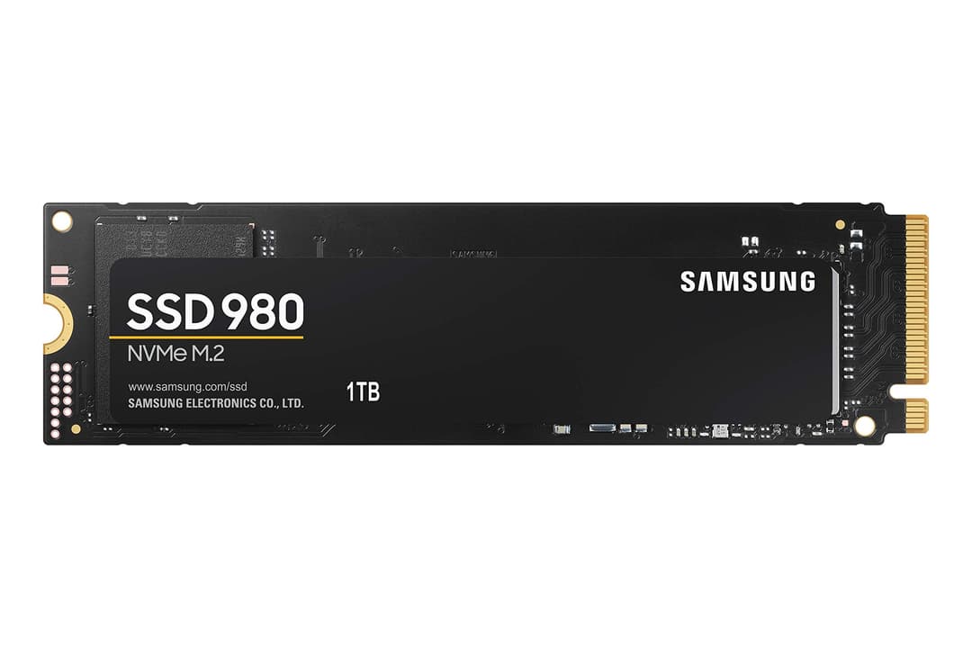 Samsung 980 1 TB PCIe 3.0 (up to 3.500 MB/s) NVMe M.2 Internal Solid State Drive (SSD) (MZ-V8V1T0BW)