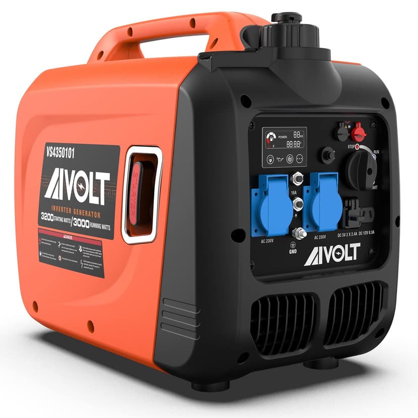 AIVOLT 3200W Petrol Generator - 1