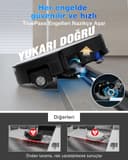 ECOVACS X11 Omni Cyclone Aspirateur Robot, Robot Aspirateur Laveur avec Blast et Puissance 19500 Pa, PowerBoost Ultra-Rapide, OZMO Roller 2.0, Ascension Max de 4 cm, PureCyclone 2.0 Auto-Empty - 6