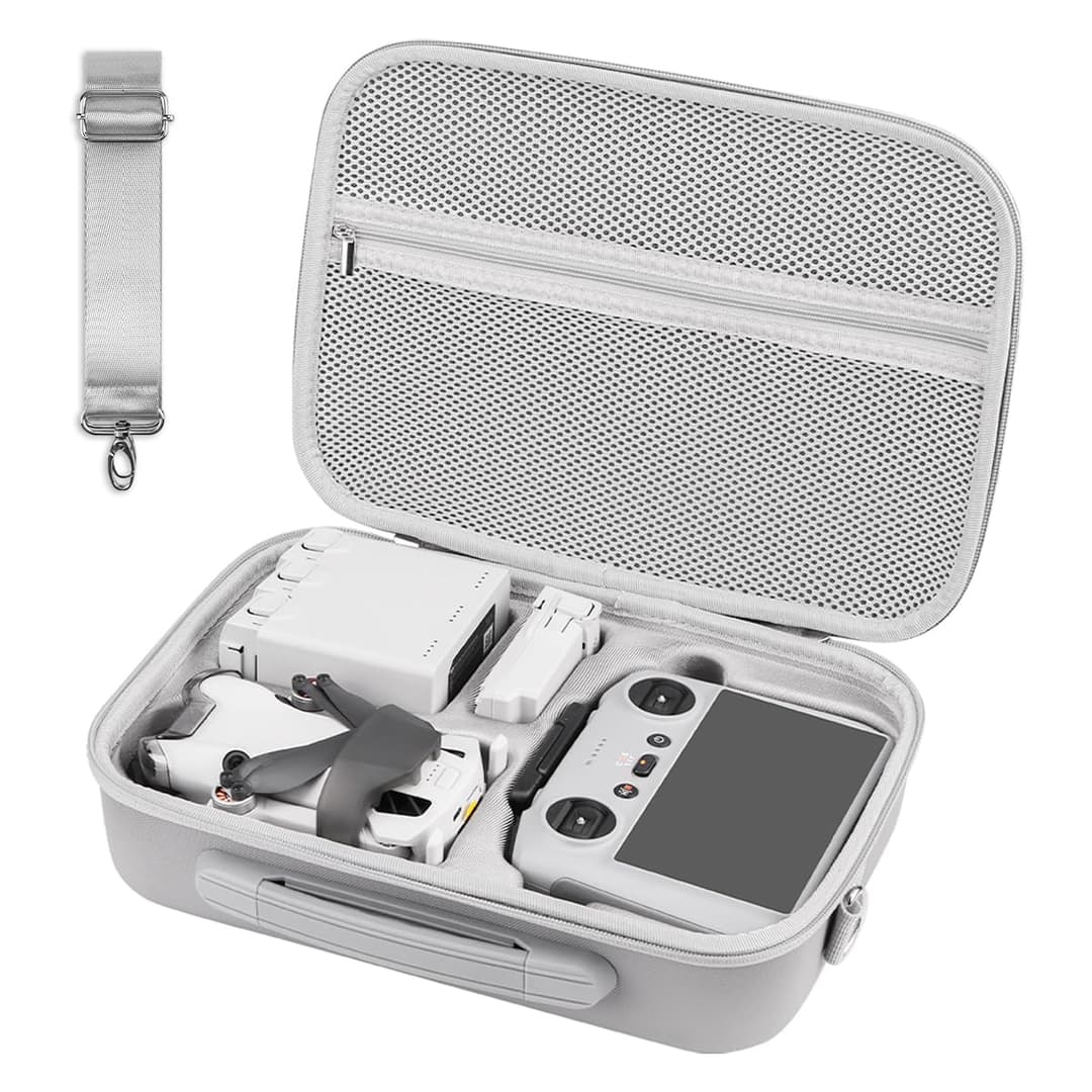 Puasok Carrying Case for DJI Mini 3/Mini3 Pro/Mini 4 Pro …