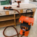 FEIN Dustex 35 LX AC Powerful Wet/Dry Vacuum Cleaner Dust Class L with Fully Automatic Filter Cleaning for Attaching Various Case Systems Including Extensive Accessories - 3