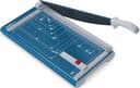Dahle Cisaille 534 (Capacité de Coupe jusqu'à 15 Feuilles, DIN A3, 460mm de Coupe, Lame Plate, Pression Manuelle) Bleu - 1