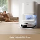 dreame L10s Ultra Gen 2 Robot Vacuum with Mop, 10000Pa, LiDAR Obstacle Avoidance & MopExtend Technology, Auto Washing&Drying, Self-Emptying&Refilling, 10.5mm Mop Lifting - 7
