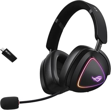 ASUS ROG Delta II - Casque Gaming sans Fil (Équipement Of…