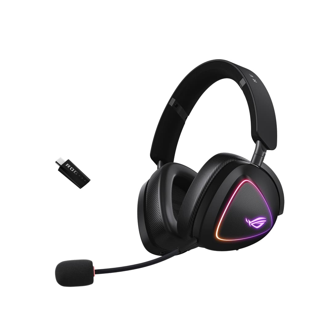 ASUS ROG Delta II - Casque Gaming sans Fil (Équipement Of…