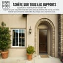 Siloxane facade paint, water resistant – durable up to 15 years – renovation facade, polishing wall – Arcafacade Siloxane – white (Ral 9003) – 10 l (+ or 60 m2 in 1 layer) – Arcane Industry - 9