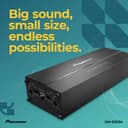 PIONEER GM-DX104 4 channel inline car amplifier - 4 x 100w - 2