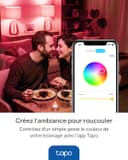 TP-LINK Smart Wi-Fi Light Bulb Multicol - 3