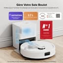 roborock Q10 S5+ Robot Vacuum Cleaner Set with Station, 10000 Pa Suction, Automatic Emptying, Double Anti-tangle, VibraRise 2.0 System, Navigation & Mapping, Obstacle Avoidance, APP - 2