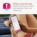 Philips Lumea série 8000 - épilateur à lumière pulsée, alternative à l'épilation laser, technologie SenseIQ, 3 embouts pour le corps, le visage et les zones de précision, BRI946/00 - 7