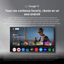 XIAOMI TV A Pro 65, 165 cm (65 Pouces), 4K UHD QLED, Smart TV, Google TV, Contrôle Vocal, HDR10+, Mode Game Boost 120Hz, MEMC, 2Go+8Go, Compatible avec Airplay & Google Cast - 3