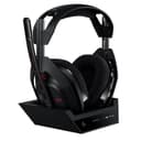 Logitech G Astro A50 LIGHTSPEED, casque gaming sans fil + station d’accueil (Gen 5), PRO-G GRAPHENE, basculement entre 3 systèmes, USB-C vers Xbox, PS5, PC, Nintendo Switch, Switch 2, Bluetooth - Noir - 1