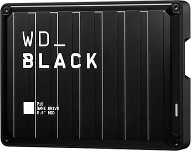 WD_BLACK P10 Game Drive 6TB, Portable External Hard Drive…
