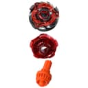 Beyblade X Starter Pack Flame Cerberus W 5-80WB CX, toupie Takara Tomy de Type Endurance avec Lanceur, toupies de compétition, dès 8 Ans - 5