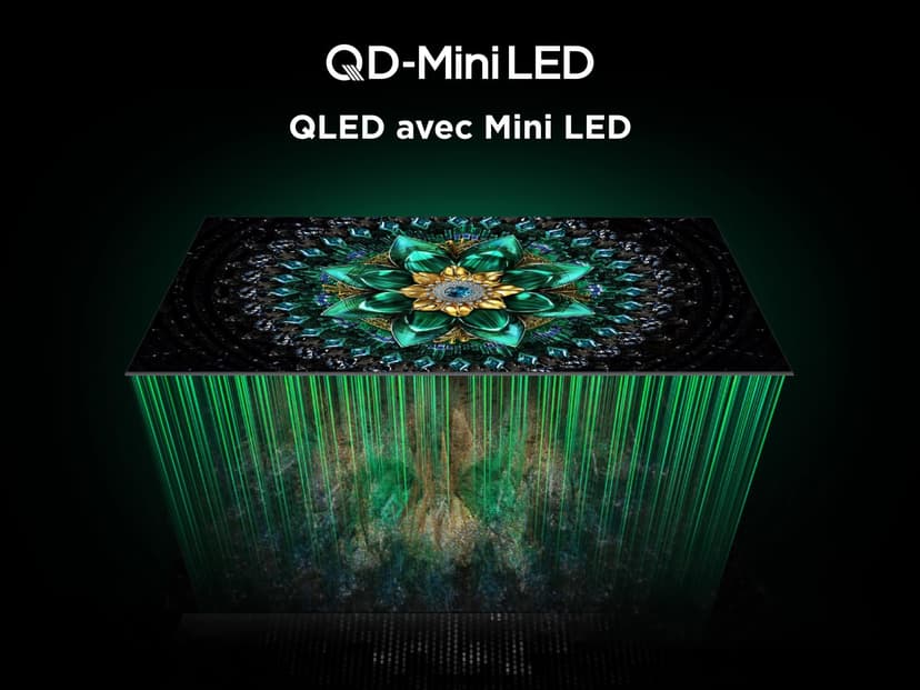 TCL 55Q6C QD-Mini LED TV, 4K HDR Premium 1000nits, Smart TV alimenté par Google (Dolby Vision IQ et Atmos, système Audio Onkyo 2.1, Motion Clarity Pro 144Hz, contrôle Vocal Mains Libres) - 5