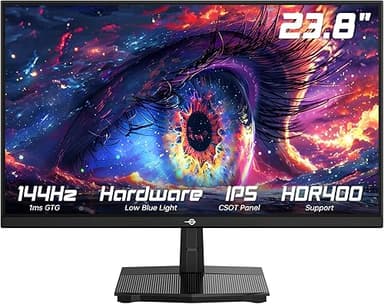 TITAN ARMY 49 Inch Curved Gaming Screen 144Hz, DFHD 3840 …