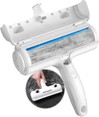 ACE2ACE Pet Hair Remover Roller, Reusable Animal Hair Rem…