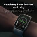 HUAWEI WATCH D2, Smartwatch for men women Ambulatory Blood Pressure Monitoring, ECG, Sleep Breathing Awareness, Medically Certified, SpO2, iOS& Android, up to 6 Days Battery Life, Bluetooth Calling - 3