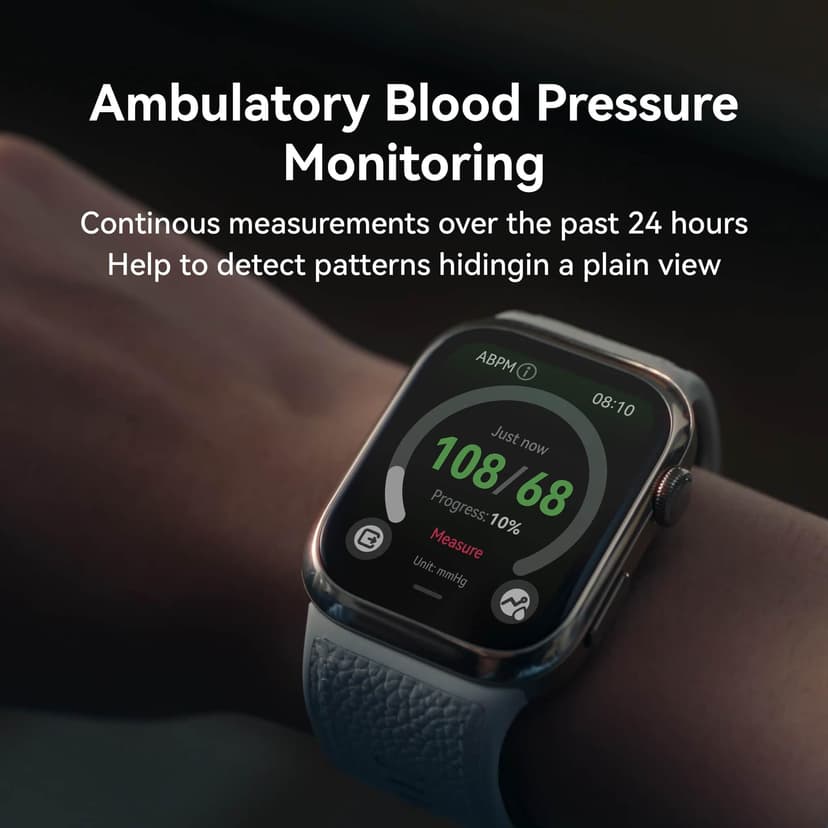 HUAWEI WATCH D2, Smartwatch for men women Ambulatory Blood Pressure Monitoring, ECG, Sleep Breathing Awareness, Medically Certified, SpO2, iOS& Android, up to 6 Days Battery Life, Bluetooth Calling - 3