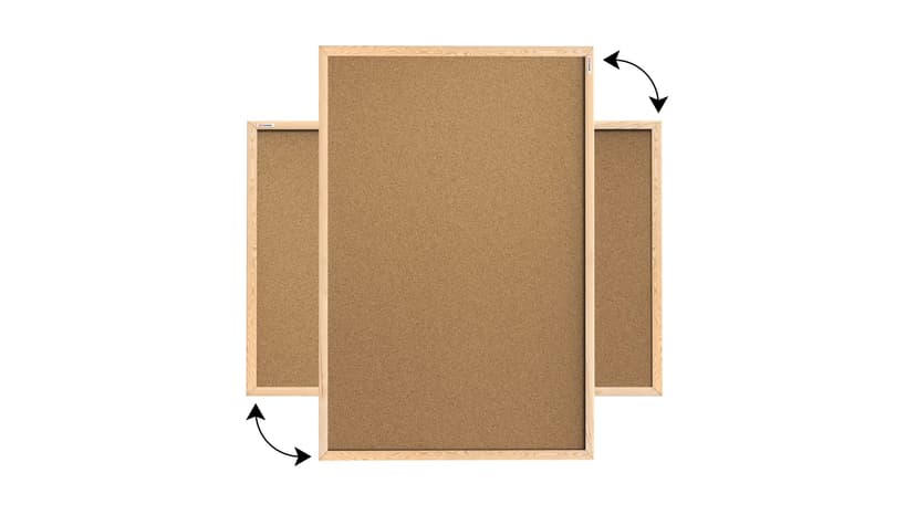 ALLboards Cork Board with Wooden Frame 120x90cm(1200x900mm), Corkboard Bulletin Board Notice Board - 6