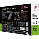 ASUS ROG Astral GeForce RTX 5090 BTF OC Edition Gaming Graphics Card (PCIe 5.0, 32GB GDDR7, HDMI/DP 2.1, 3.8-slot, detachable graphics card high power (GC-HPWR) adapter withstand up to 1000W, 4 fans) - 7