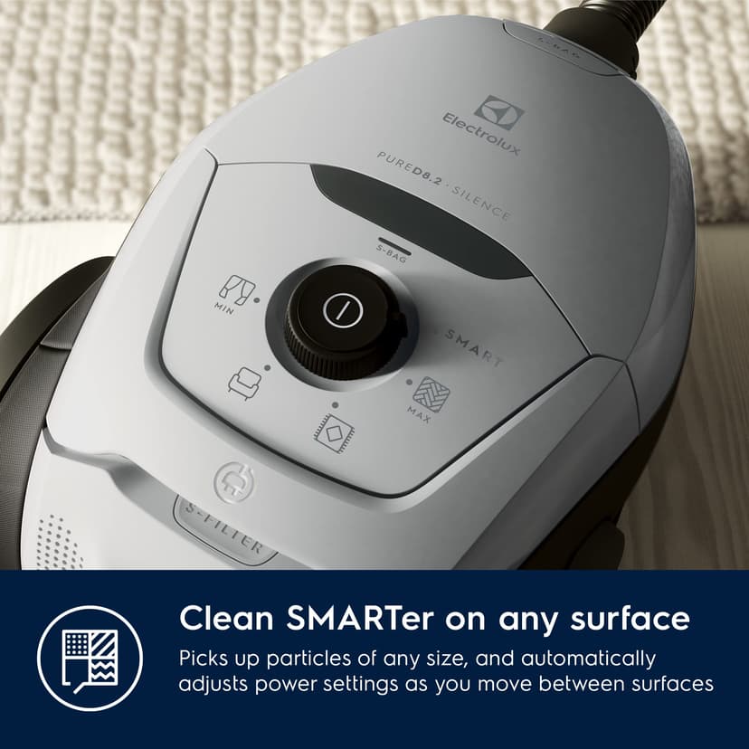 Electrolux Vacuum Cleaner with Bag Pure D8 PD82-4MG - 3