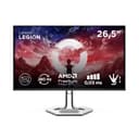 Lenovo Legion Pro 27Q-10-26.5" Gaming Monitor with Eyesafe (QHD, QD-OLED, 280Hz, 0.03ms GtG, 2xHDMI+DP+ USB Type-C, AMD FreeSync Premium Pro) - Tilt Adjustment - Black-White - 1