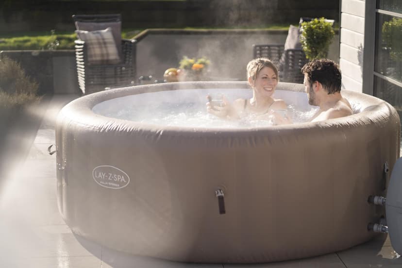 Bestway 60017 Lay-Z-Spa, Multicolor, 71.0 cm*196.0 cm*196.0 cm - 4