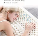 100% Natural Latex Mattress Natural Latex Mattress Home Single Double Mats with Cover Twin Full Size,Thickness,4in,90x220cm(35x87in) - 2