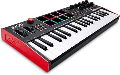 Akai Professional MPK Mini Plus - Clavier MIDI USB à 37 T…