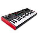 Akai Professional MPK Mini Plus - USB MIDI Keyboard Controller with 37 Mini Keys, 8 MPC Pads, Sequencer, MIDI/CV/Gate I/O, Music Production Software and Native Instruments Sound Package - 1