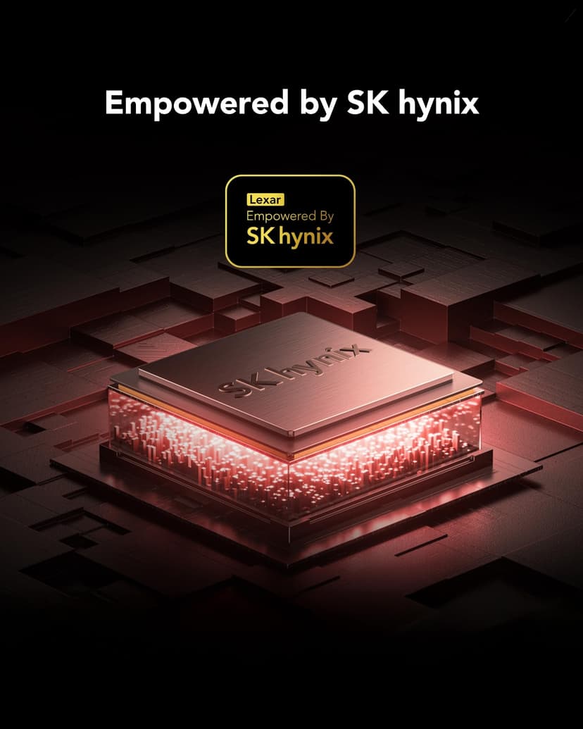 Lexar ARES Gen2 RGB DDR5 RAM 32GB Kit (2x16GB) 6400MHz CL30, 288-Pin UDIMM Desktop Memory, PC Gaming Computer Memory, for Intel XMP 3.0/AMD EXPO/CL30-38-38-76/1.4V - 7