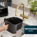 Princess Friteuse à Air Digitale 6,5 L avec Séparateur Amovible, 12 Programmes, Écran Tactile, Jusqu’à 60% d’Économie d’Énergie, Sans Huile, pour 1,5 kg Frites, Noire, 182061 - 8