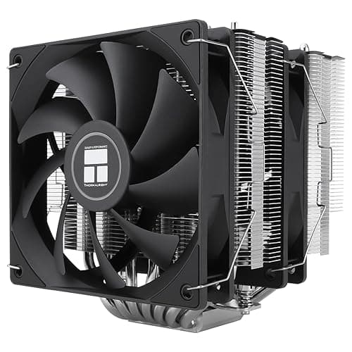 Thermalright TR Phantom Spirit 120 SE CPU Air Cooler, 7 Heatpipes CPU Cooler, Dual 120 mm TL-C12B V2 PWM Fan, AGHP 4.0 Technology, S-FDB Bearing, for AMD AM4 AM5/Intel 1700/115X/1200/1851, PC Cooler