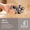 Philips Head Shaver Pro 9000 Series - Rasoir pour la tête d'hommes et femmes, tête flexible 360°, lames ComfortCut, rasage efficace tout en douceur pour la peau, idéal en cadeau, modèle HS9980/15 - 8