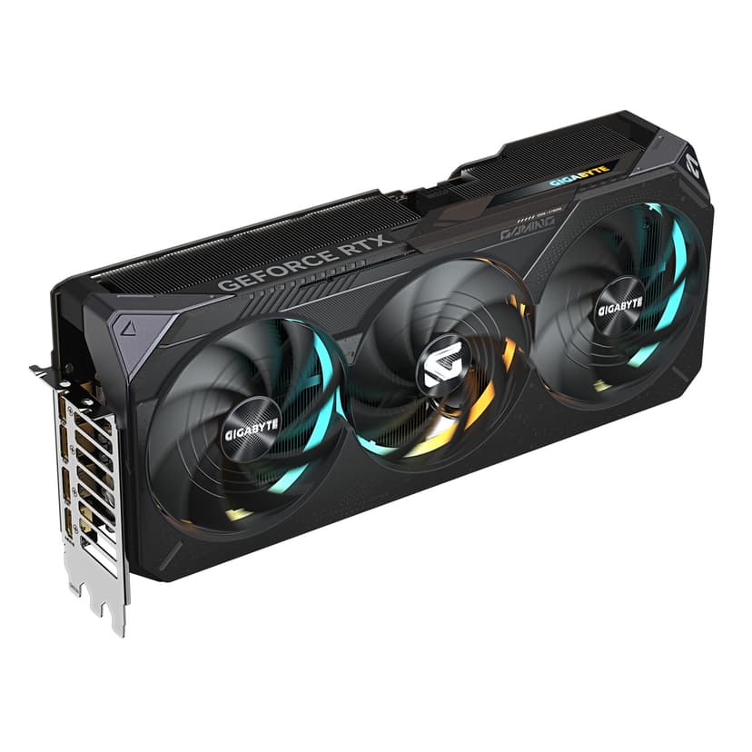 Gigabyte GeForce RTX 5090 Gaming OC 32G Graphics Card - 32GB GDDR7, 512bit, PCI-E 5.0, 2550MHz Core Clock, 3 x DP 2.1a, 1 x HDMI 2.1b, NVIDIA DLSS 4, GV-N5090GAMING OC-32GD - 5