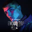 Linsoul SIMGOT EW300 Ecouteurs Intra-Auriculaires 1DD+1Planar+1PZT Hybrid Driver, Écouteurs filaires IEM, Ecouteurs Gaming avec Embouts détachables, câble IEM OFC plaqué Argent (EW300 DSP, avec MIC) - 6