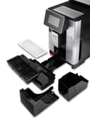 De'Longhi Primadonna Soul, Fully Automatic Bean to Cup, Espresso an Cappuccino Coffee Maker, ECAM610.75.mb, 2.2 liters, Black and Silver - 8