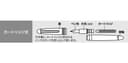 Sailor Pen fountain pen professional gear £U slim silver fine print 11-1518-220 Black - 3