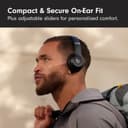 Beats Solo 4 – Casque Supra-auriculaire sans Fil Bluetooth, Apple et Android Compatible, 50 Heures d’autonomie – Noir Mat - 3