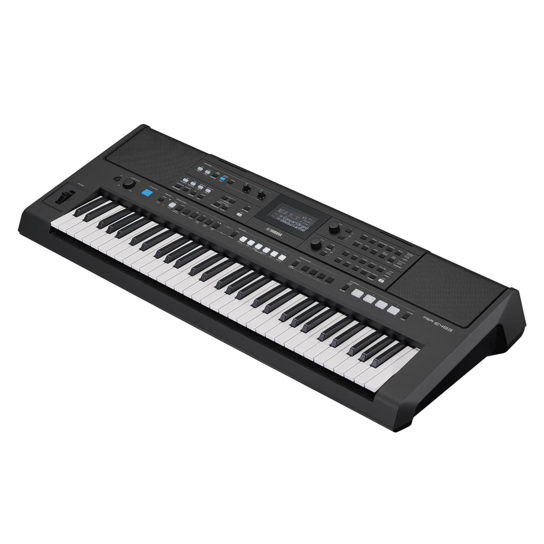 YAMAHA PSR-E483 Keyboard – Clavier Portable Moderne avec …