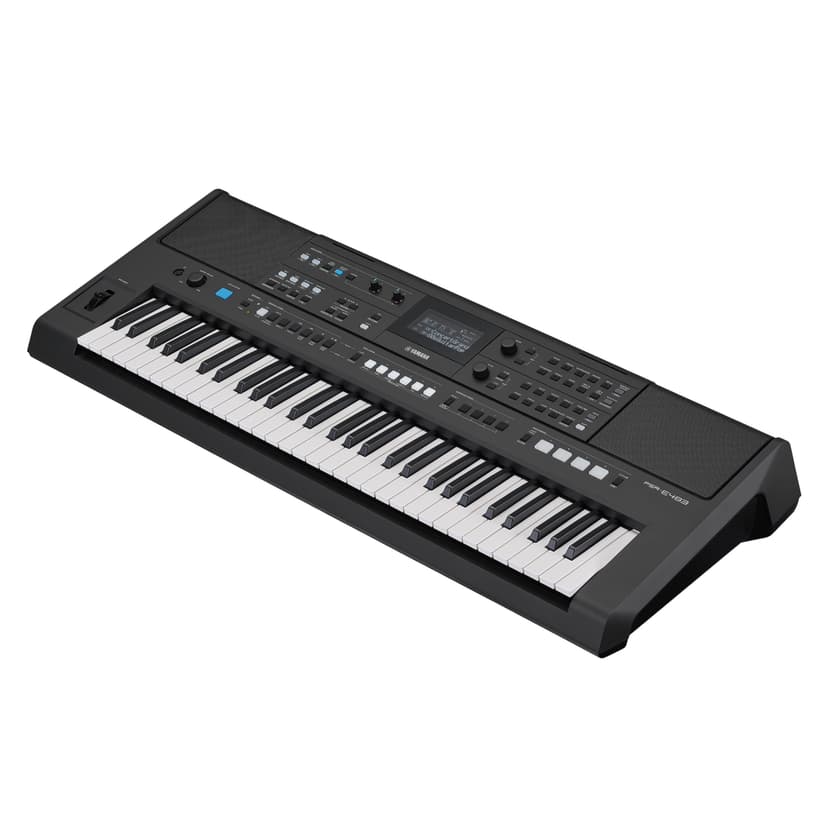 YAMAHA PSR-E483 Keyboard – Clavier Portable Moderne avec … - 1