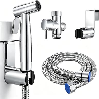 Kit de Douchette de Bidet en Acier Inoxydable, Vaporisate…
