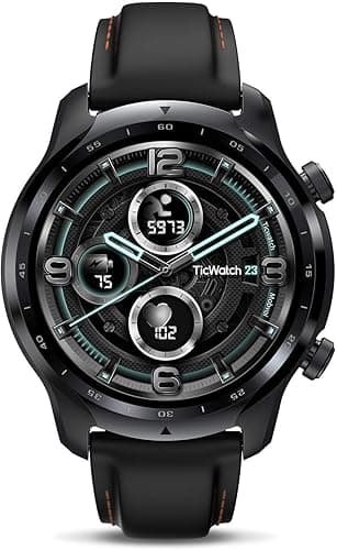 TicWatch 3 GPS Smartwatch, Wear OS by Google, Dual Layer …
