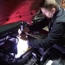 CCLIFE 3L One Man Hand Brake Fluid Bleeder Clutch Bleeding Tool Kit with E20 Adapter - 7