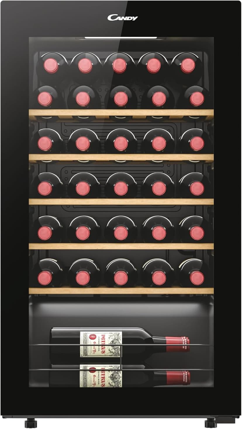 Candy CWC034 Wine Cellar 34 Bottles Black Energy Class G - 1